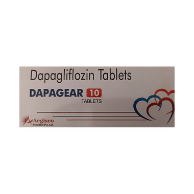 Dapagear 10 Tablet