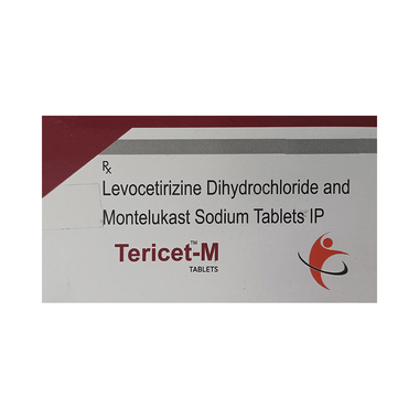 Tericet-M Tablet