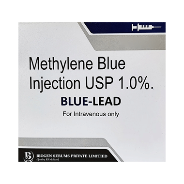 Blue-Lead Injection