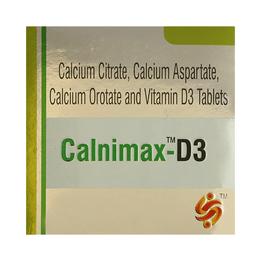 Calnimax-D3 Tablet