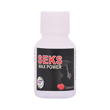 Hashmi Seks Max Power Capsule Men Long Time Sex