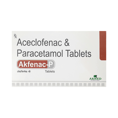 Akfenac-P Tablet