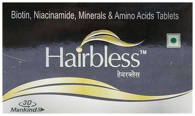 3X10 Hairloc Tablets, For Hairloss
