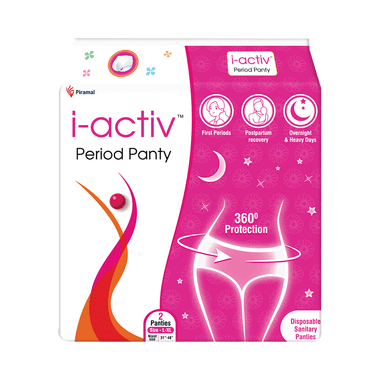 I-activ Period Panty L-XL