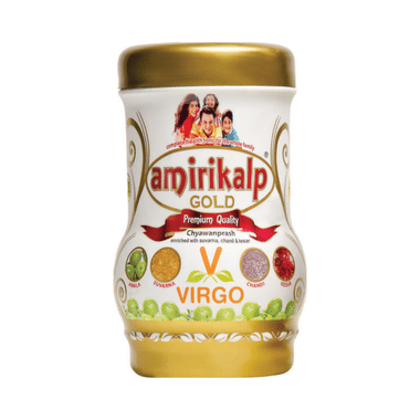 Virgo Amirikalp Gold Premium Quality Chyawanprash