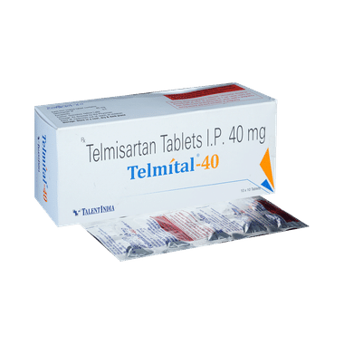 Telmital 40 Tablet