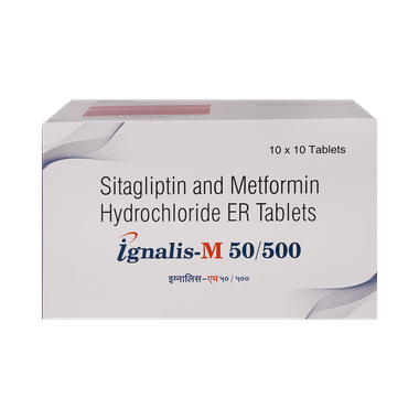 Ignalis-M 50/500 Tablet ER