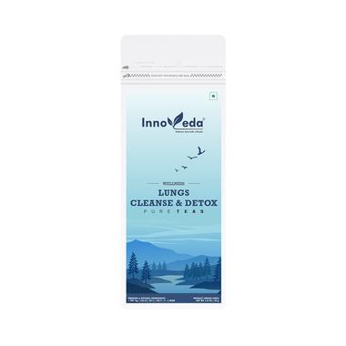 Innoveda Wellness Lungs Cleanse & Detox Pure Tea