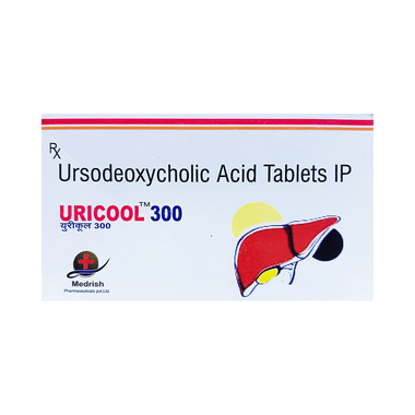 Uricool 300 Tablet