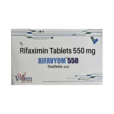 Rifavyom 550 Tablet