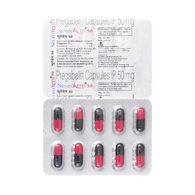 Neurokem 50 Capsule