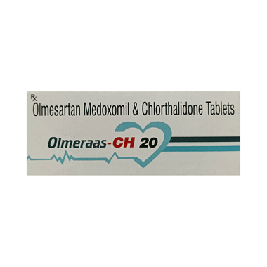 Olmeraas CH 20mg/12.5mg Tablet