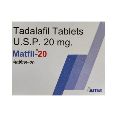 Matfil 20 Tablet Matfil 20 Tablet