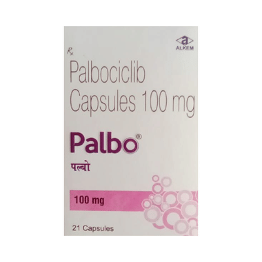 Palbo 100mg Capsule