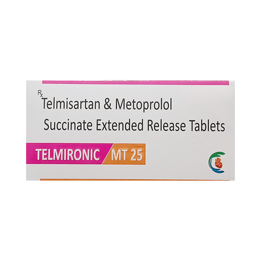 Telmironic MT 25 Tablet ER