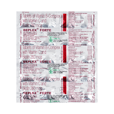 Beplex Forte Tablet