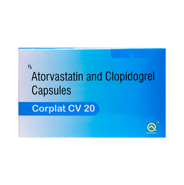 Corplat CV 20 Capsule