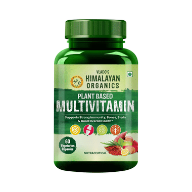 Vlado's Himalayan Organics Plant Based Multivitamin Vegetarian Capsule