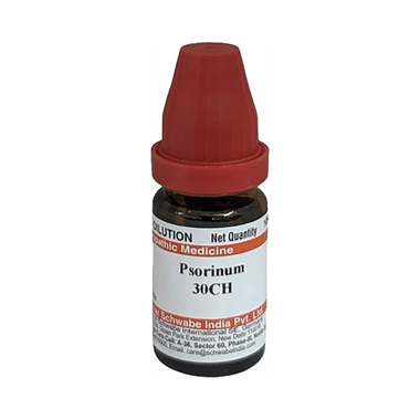 Dr Willmar Schwabe India Psorinum Dilution 30 CH