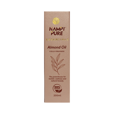 Hampi Pure Essential Cold Pressed Almond Oil