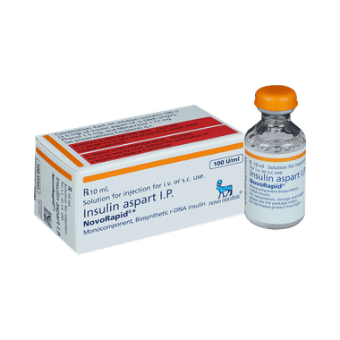 Novorapid 100IU Injection