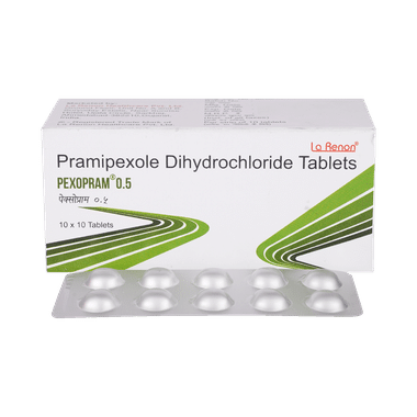 Pexopram 0.5mg Tablet