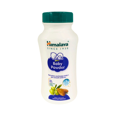 Himalaya Baby Powder | Keeps Baby's Skin Soft & Dry | Paraben-Free