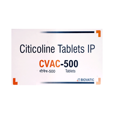 Cvac 500 Tablet