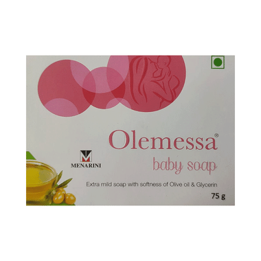 Olemessa Baby Soap