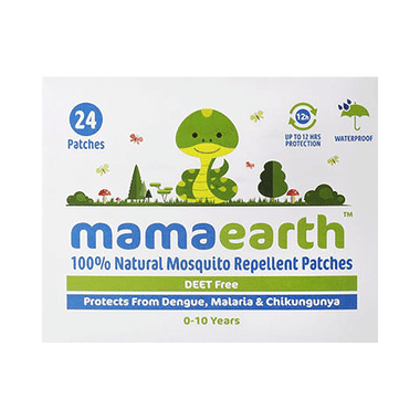 Mamaearth 100% Natural Mosquito Repellent Patch