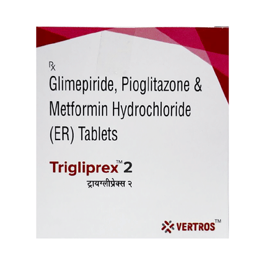 Trigliprex 2 Tablet ER