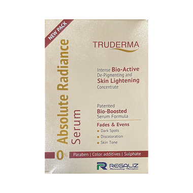 Regaliz Truderma Absolute Radiance Serum | Paraben Free