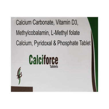 Calciforce Tablet