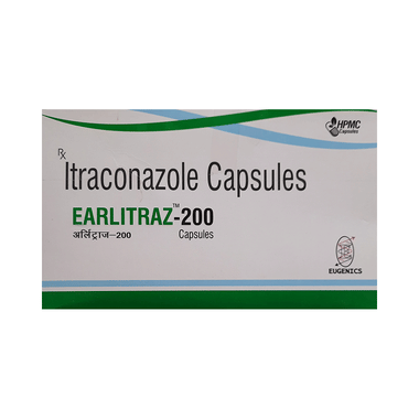 Earlitraz 200 Capsule