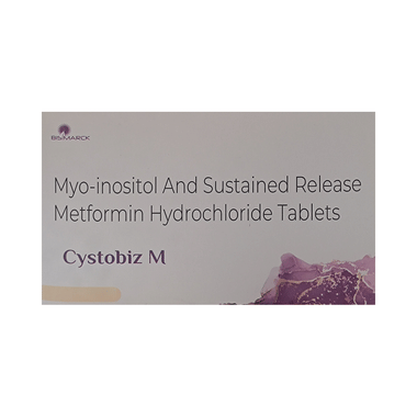 Cystobiz M Tablet SR