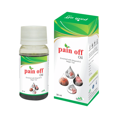 Jain Pain Off Oil