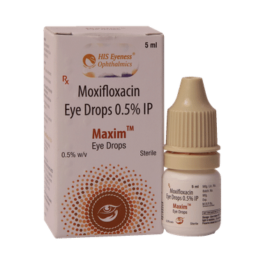 Maxim Eye Drop