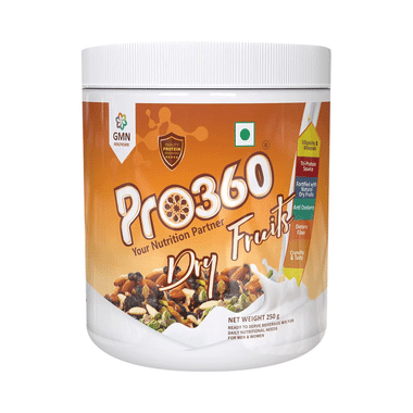 Pro360 Dry Fruits With Protein, Vitamins & MInerals