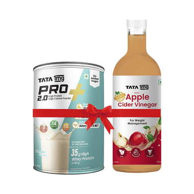 Tata 1mg Combo Pack for Healthy Weight Management and Muscle Mass