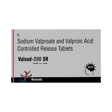 Valsod 200 SR Tablet