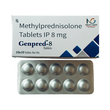 Genpred 8 Tablet