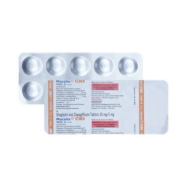 Macsita-D 50/5 Tablet