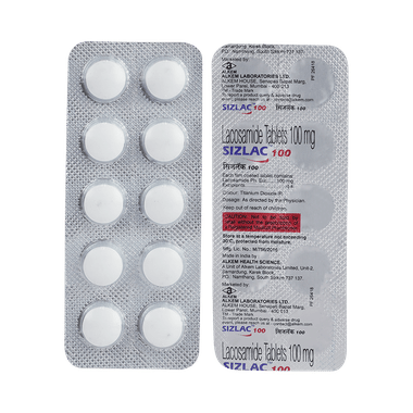 Sizlac 100mg Tablet