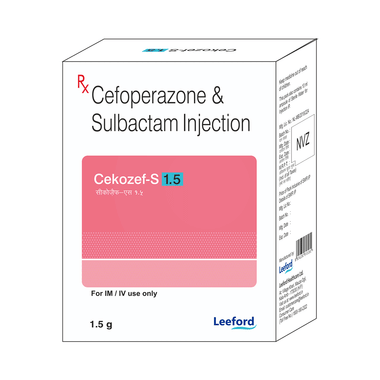 Cekozef-S 1.5 Injection
