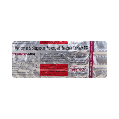 Sitabest-MXR Tablet PR