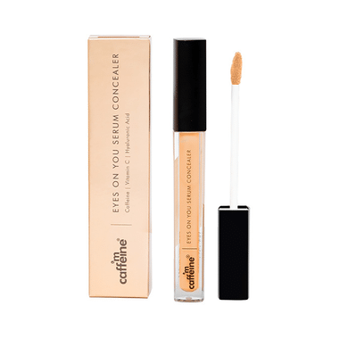 MCaffeine Eyes On You Serum Concealer Caramel Blend