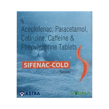 Sifenac-Cold Tablet