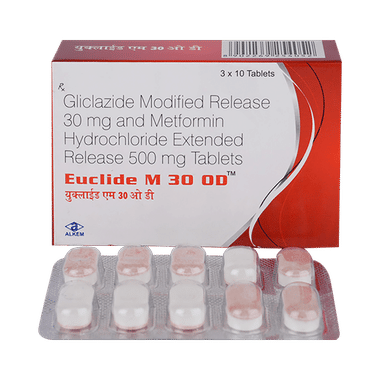 Euclide M 30 OD Tablet ER