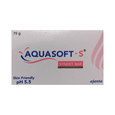 Aquasoft -S Syndet Bar