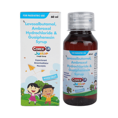Corex LS Junior Syrup Mixed Fruit